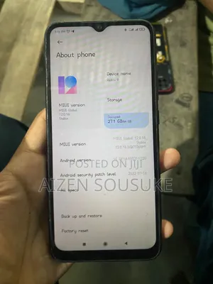 Photo - Xiaomi Redmi 9 Activ 64 GB Blue