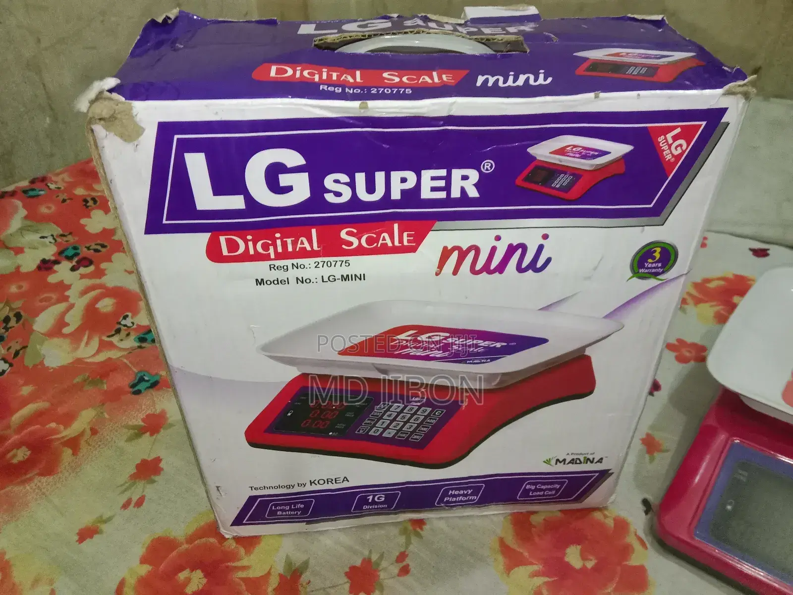 Lg Super Digital Scale