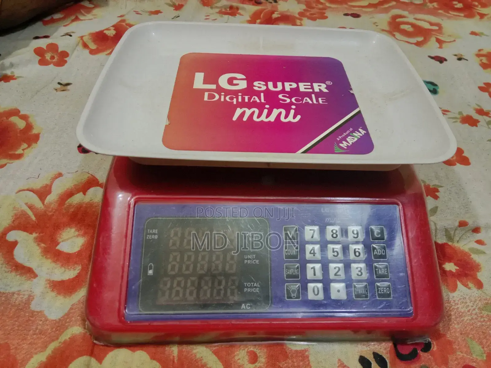 Lg Super Digital Scale