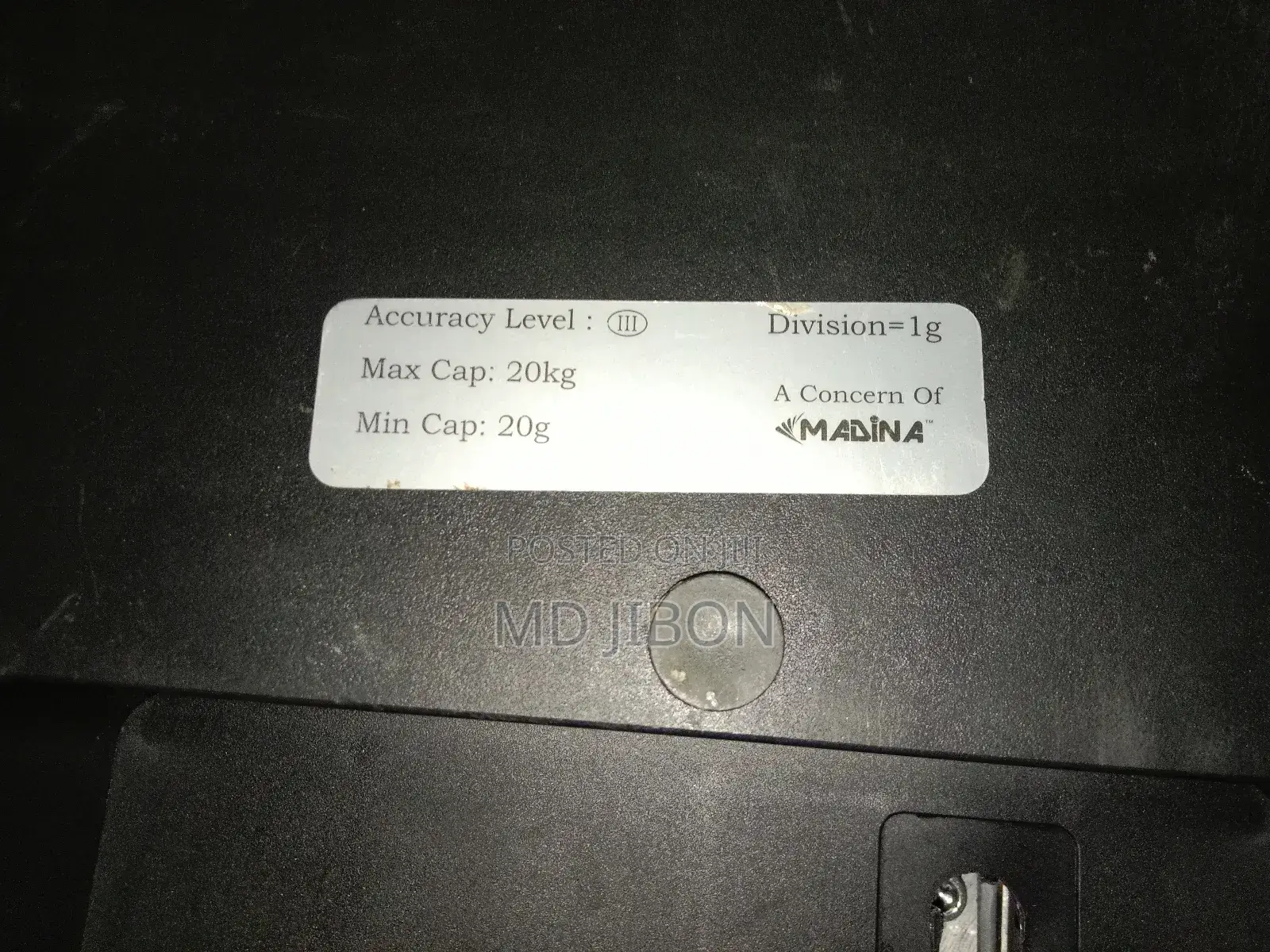 Lg Super Digital Scale