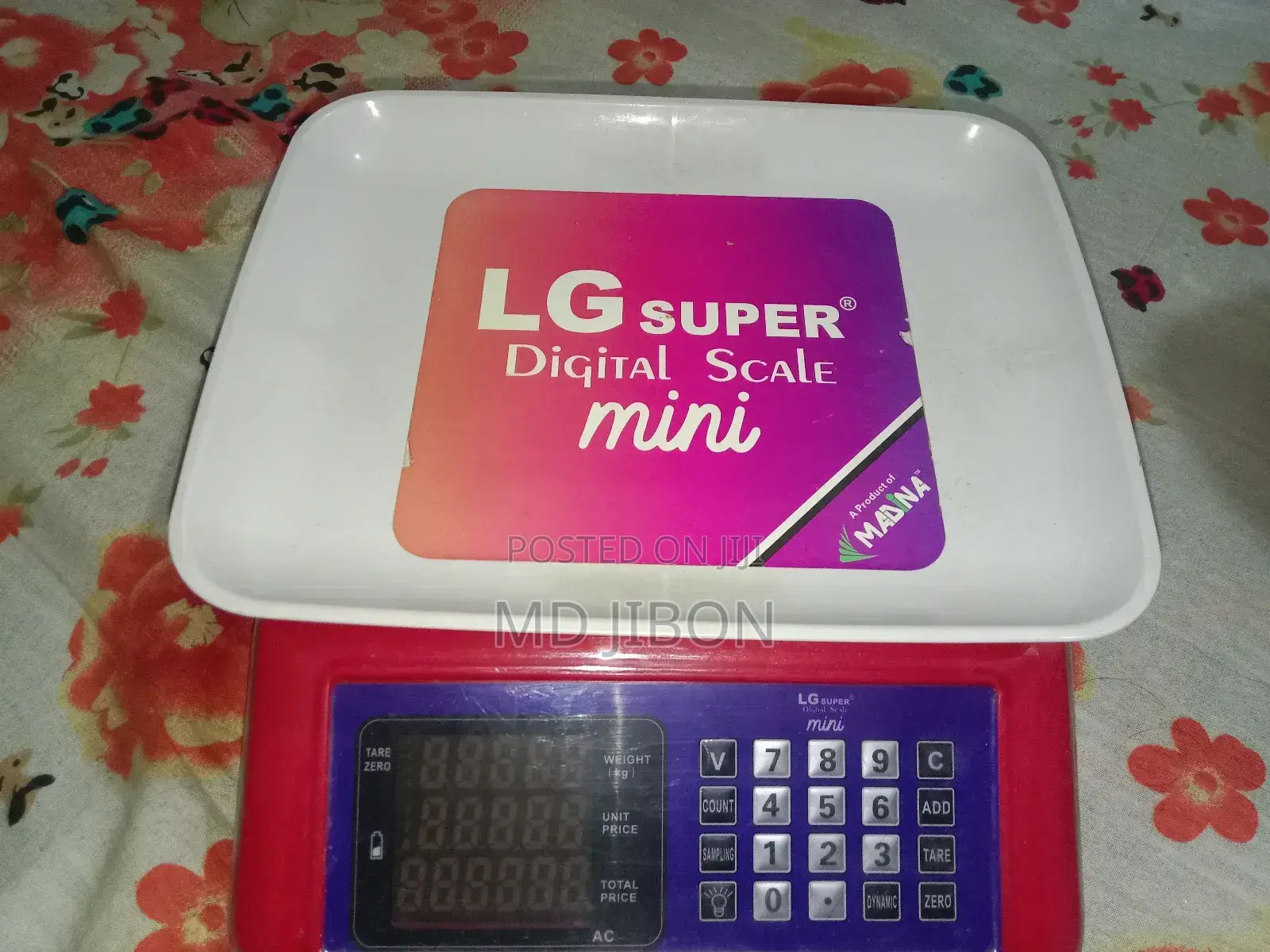 Lg Super Digital Scale