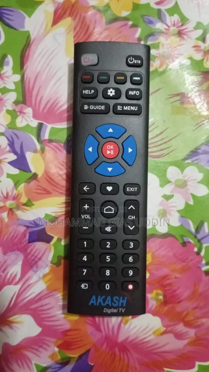 Akash Digital Hd Rcu