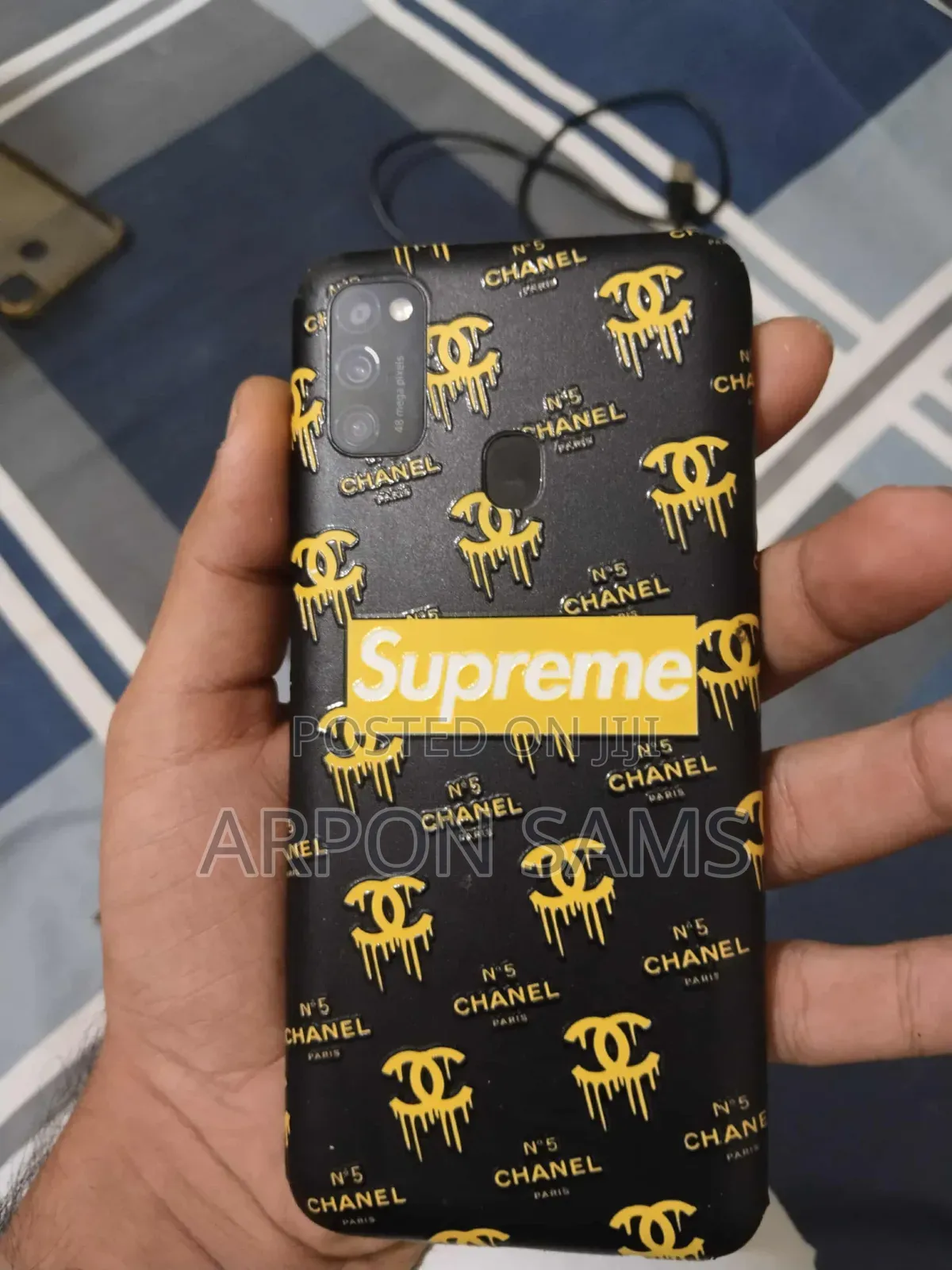 Samsung Galaxy M21 128 GB Black