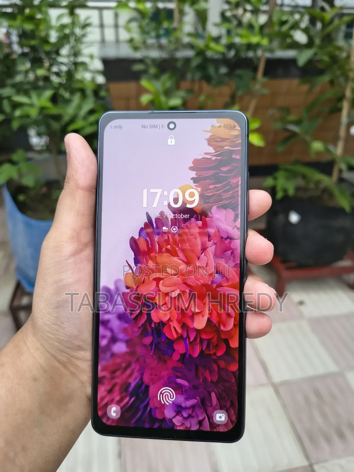 Samsung Galaxy S20 FE 128 GB Red