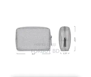 Photo - Travel Cosmetic Bathroom Organizer – Air-Mesh Portable Toiletry Bag