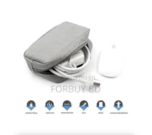 Travel Cosmetic Bathroom Organizer – Air-Mesh Portable Toiletry Bag