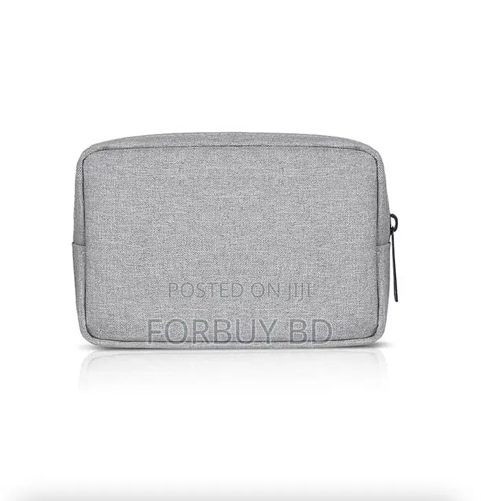 Travel Cosmetic Bathroom Organizer – Air-Mesh Portable Toiletry Bag