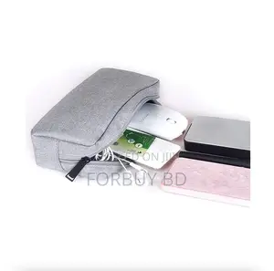 Travel Cosmetic Bathroom Organizer – Air-Mesh Portable Toiletry Bag