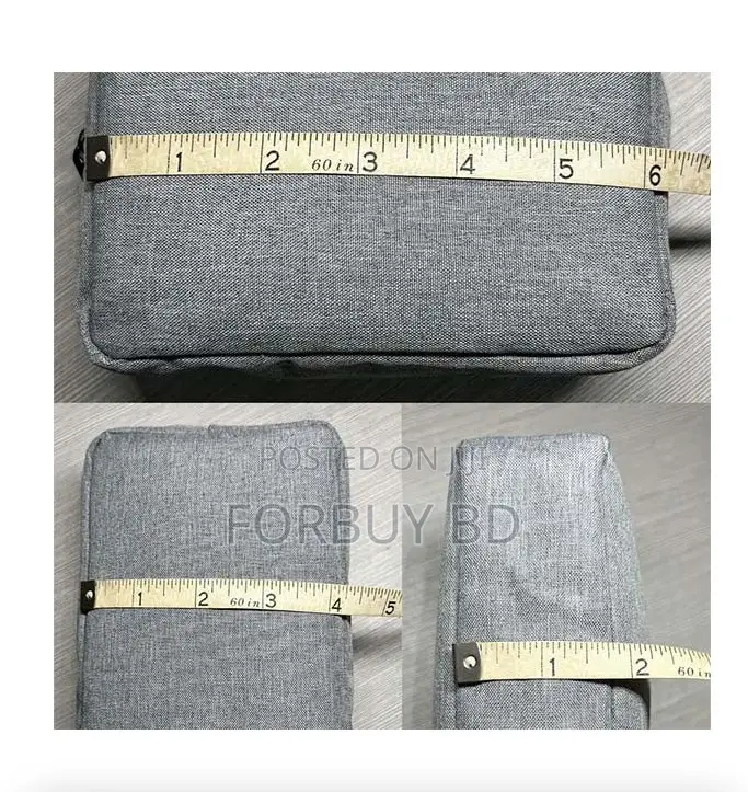 Travel Cosmetic Bathroom Organizer – Air-Mesh Portable Toiletry Bag