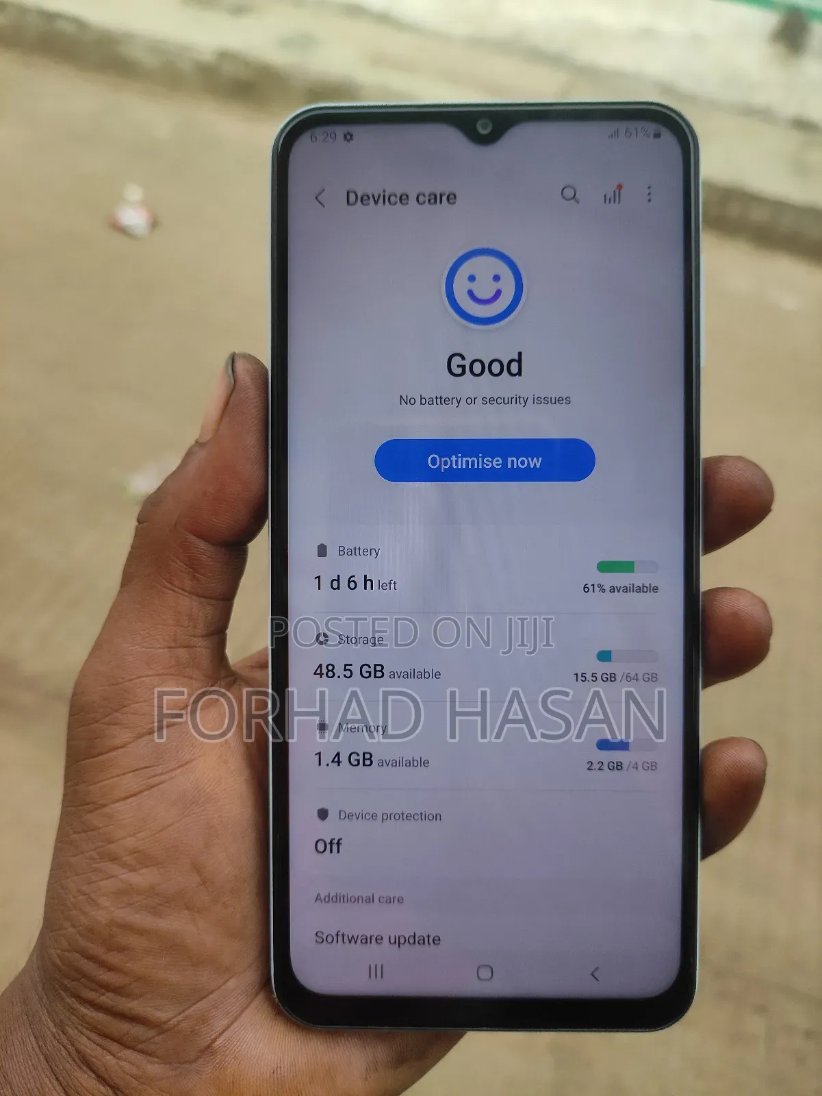 Samsung Galaxy A13 64 GB Blue