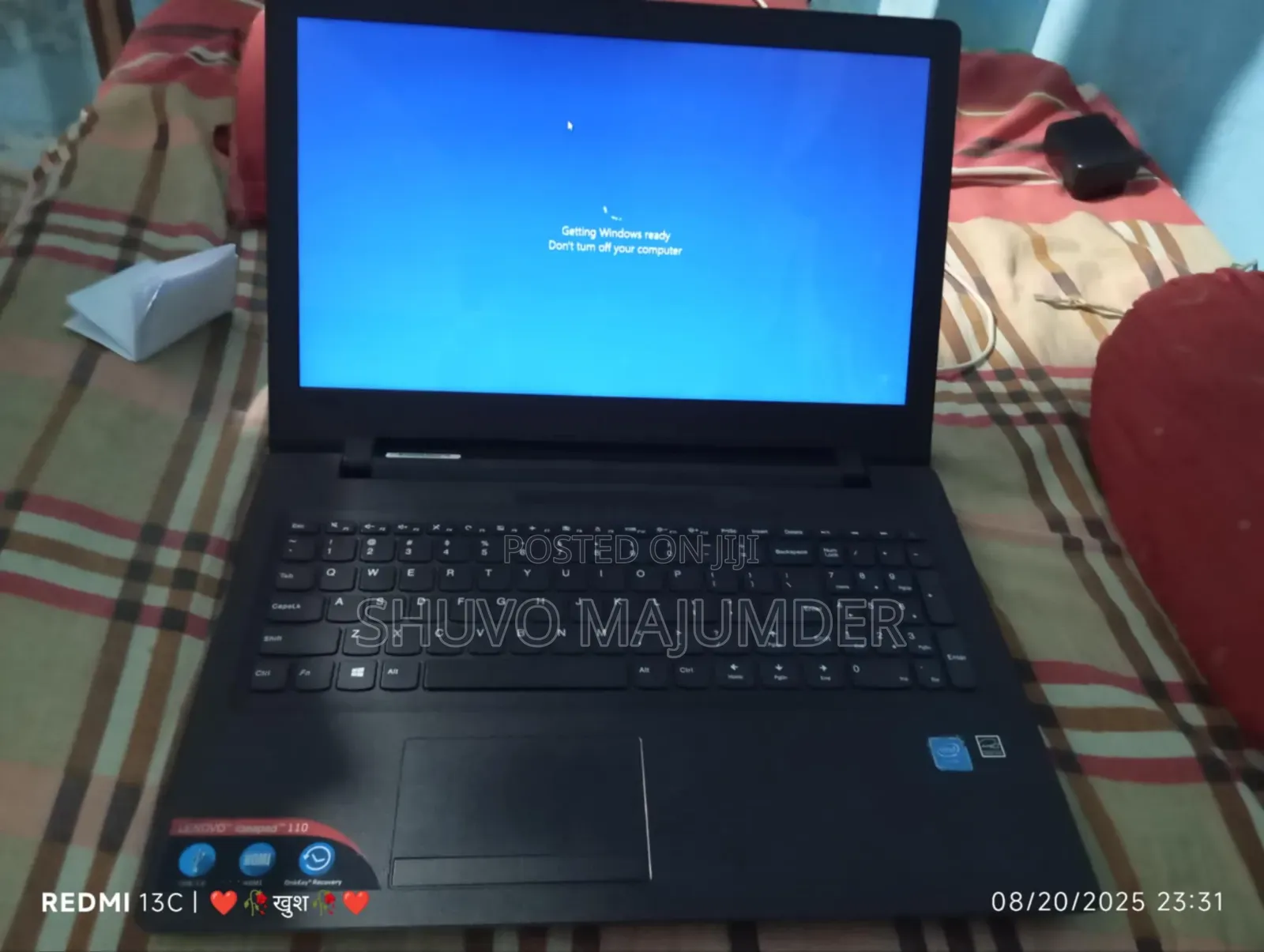 Laptop Lenovo IdeaPad 110 2GB SSD 128GB