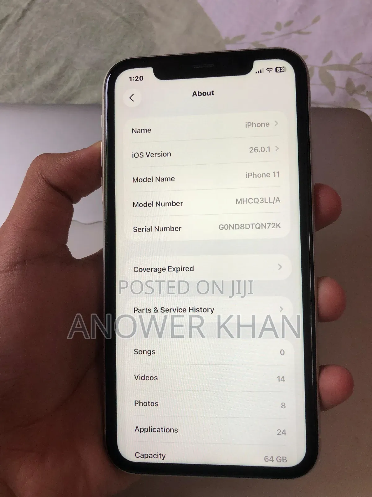 Apple iPhone 11 64 GB White