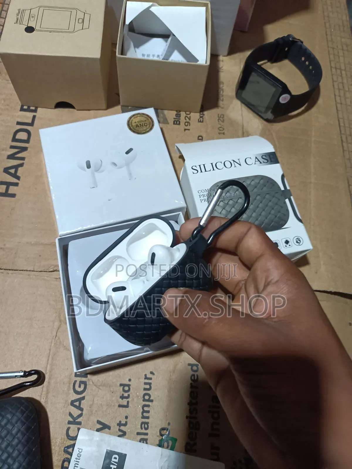 Airpods Pro Whith Silicon Case