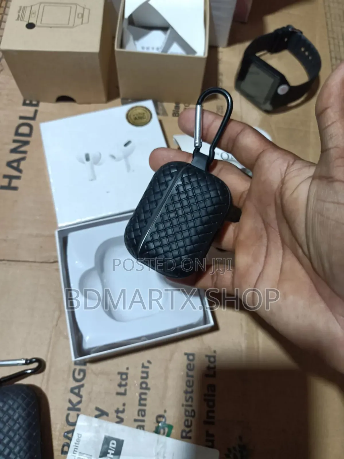 Airpods Pro Whith Silicon Case
