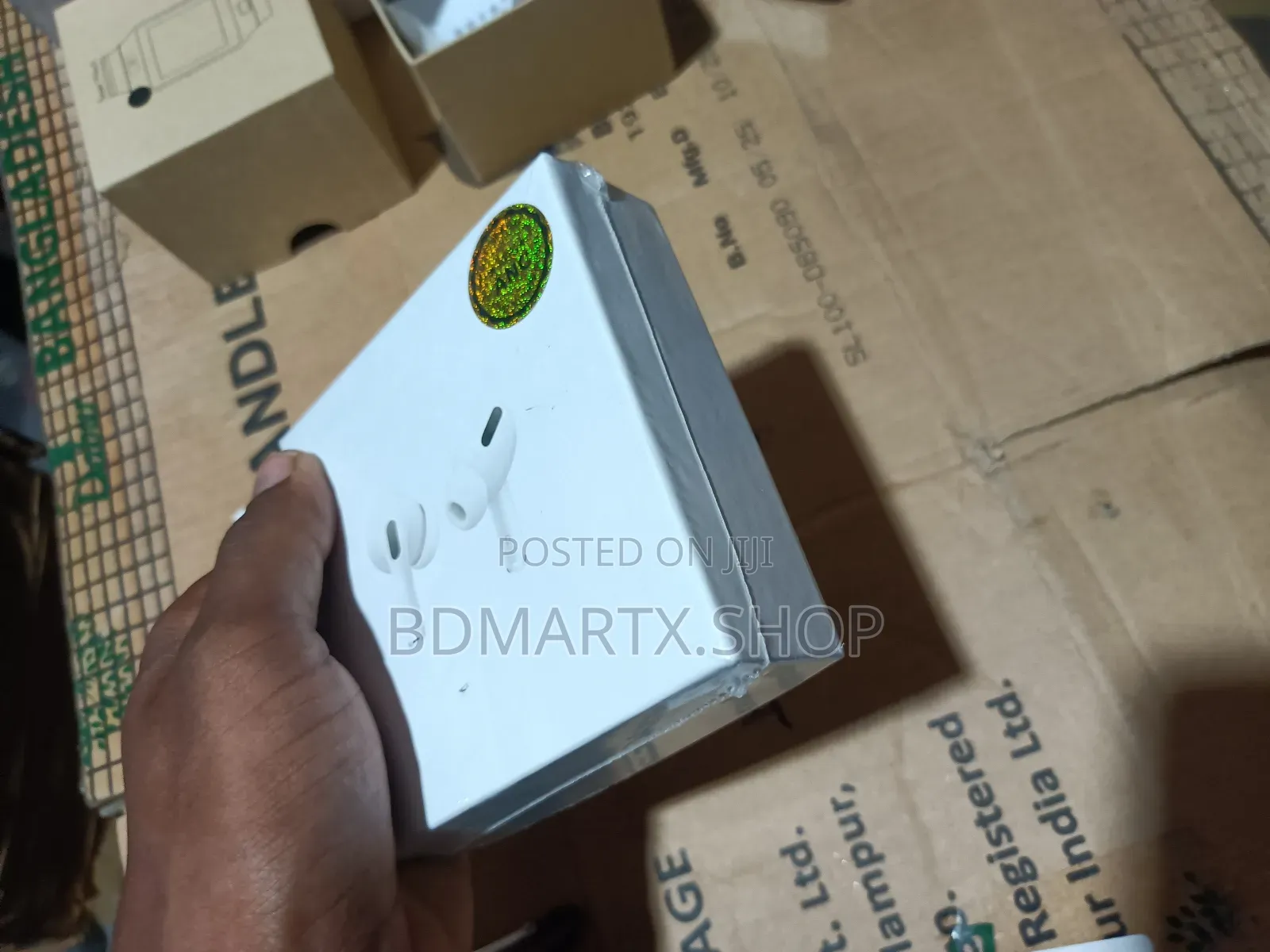 Airpods Pro Whith Silicon Case