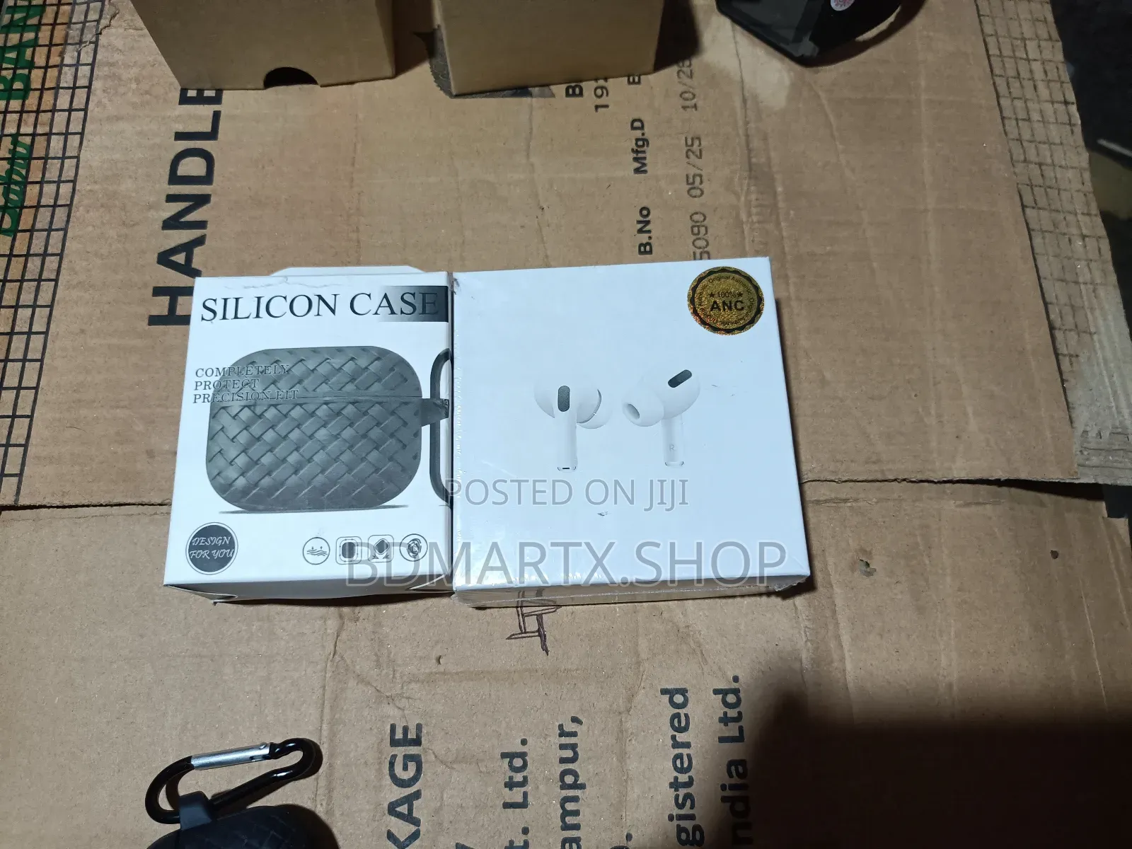 Airpods Pro Whith Silicon Case