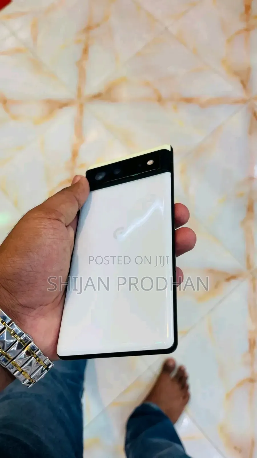 Google Pixel 6 128 GB Green