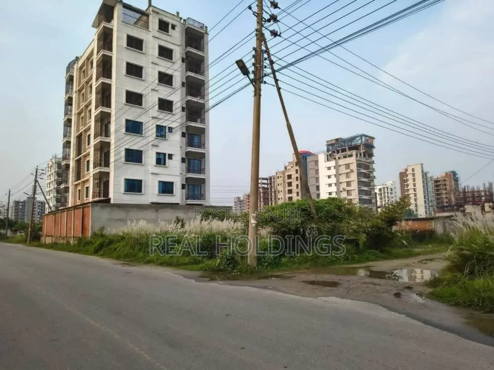 Front Road 40ft, South Face Plot Sale