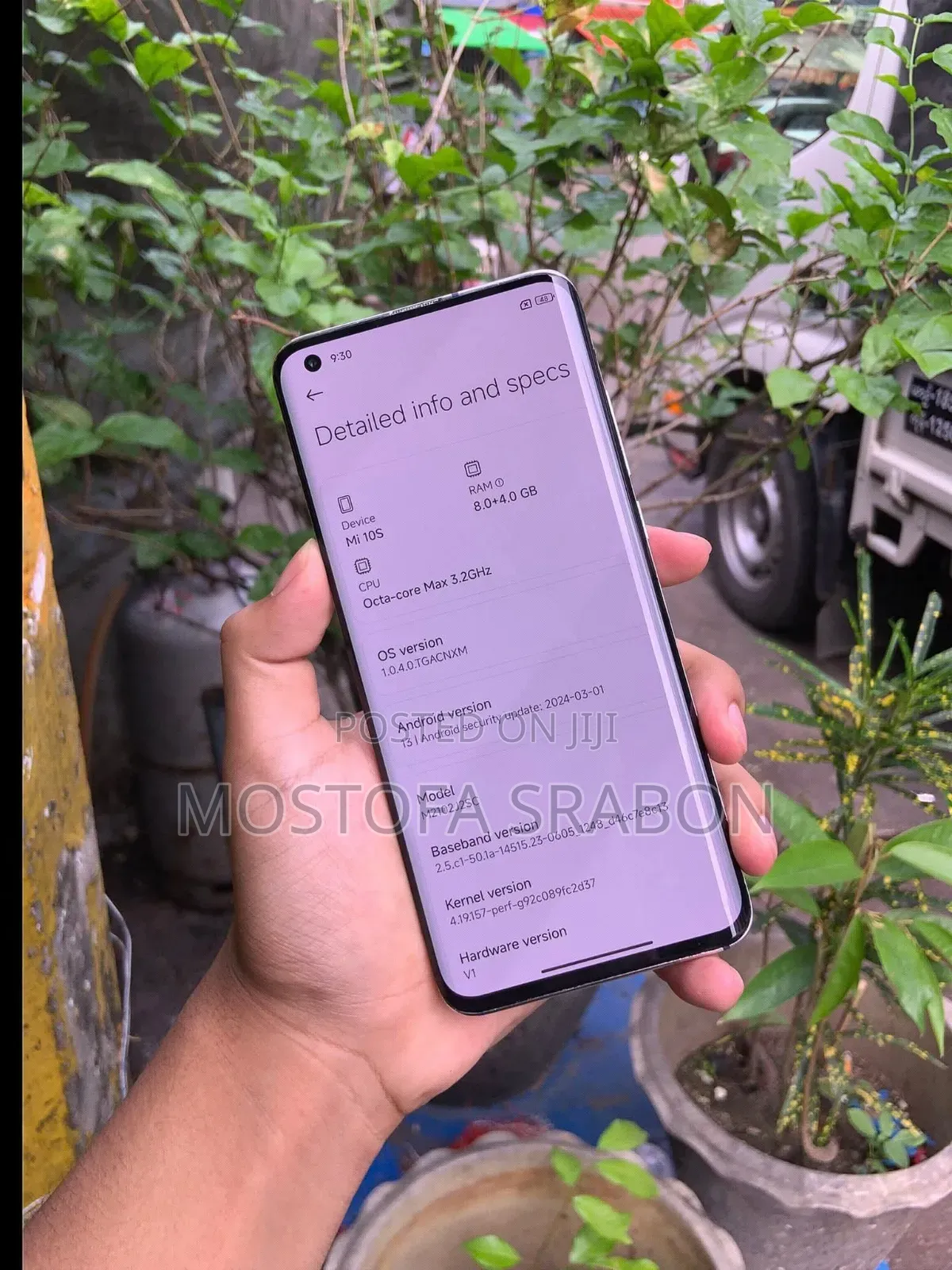 Xiaomi Mi 10 256 GB White