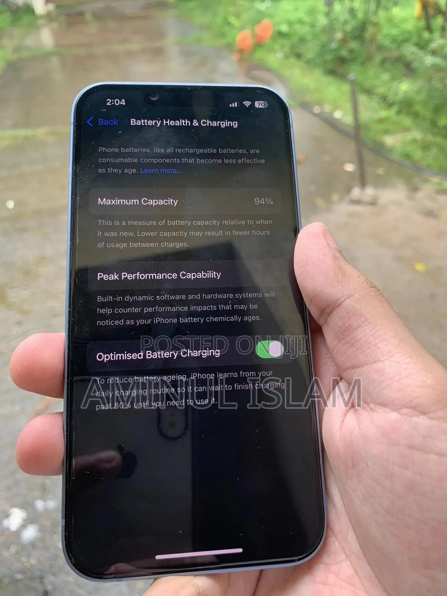 Apple iPhone 14 128 GB Blue