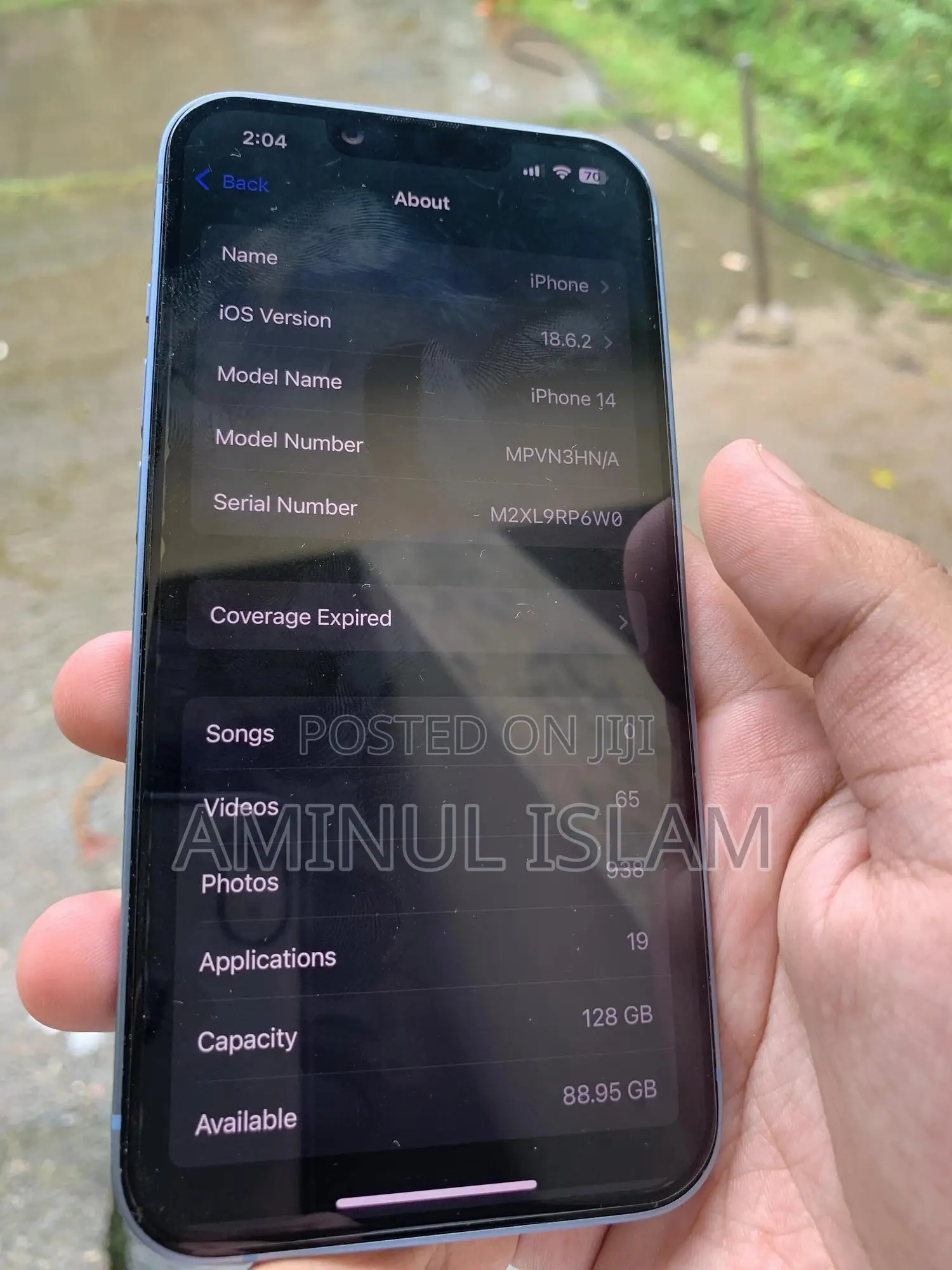 Apple iPhone 14 128 GB Blue