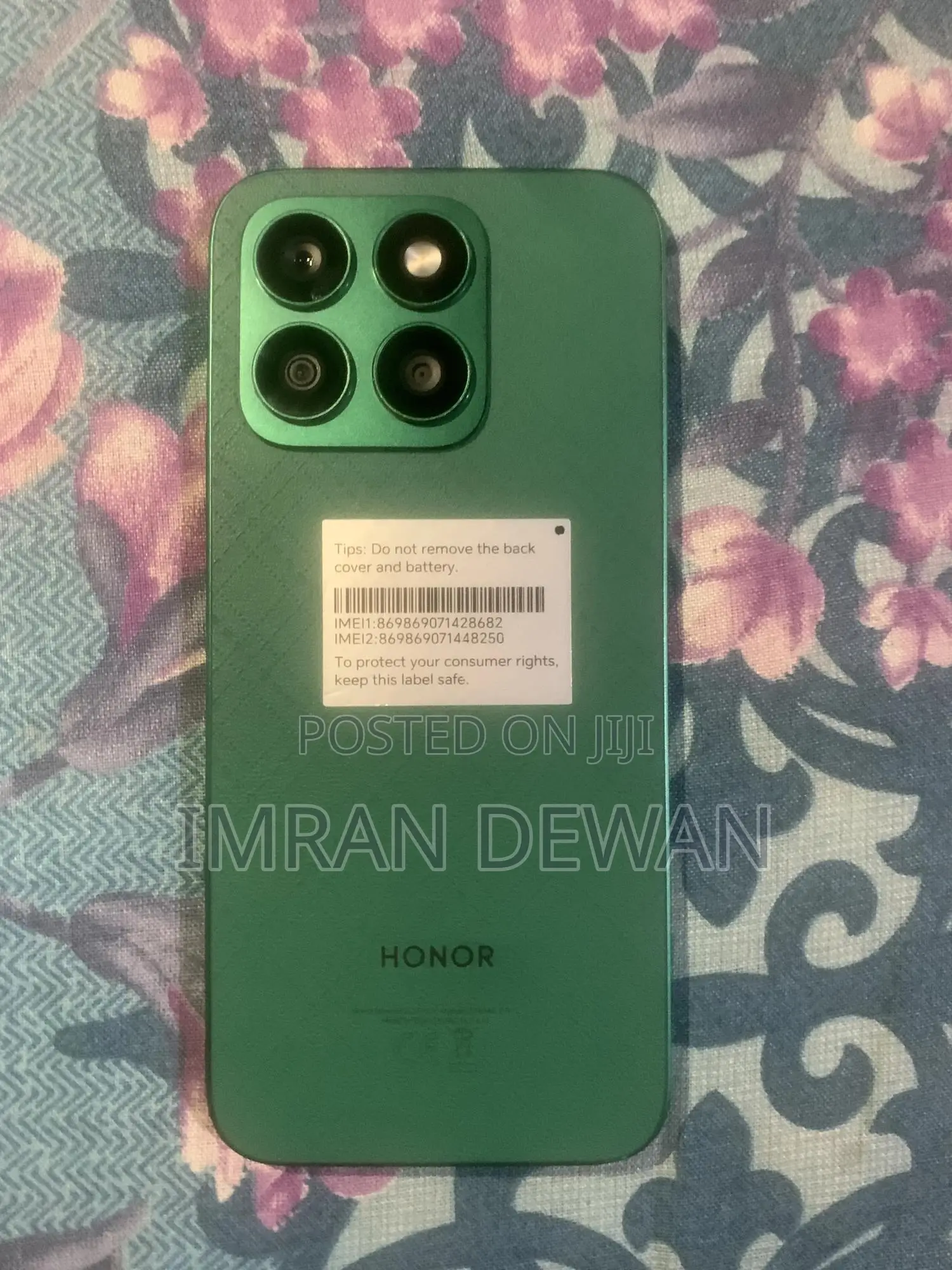 Honor X8b 512 GB Green