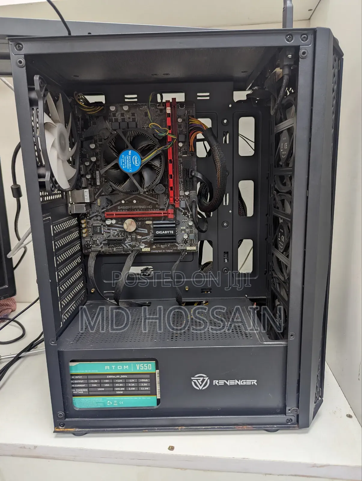 Desktop Computer 8GB Intel Core i5 SSD 128GB