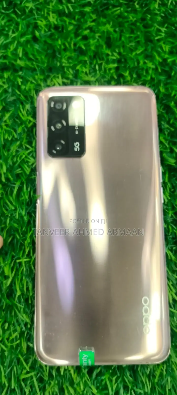 New Oppo A55 5G 128 GB Gold