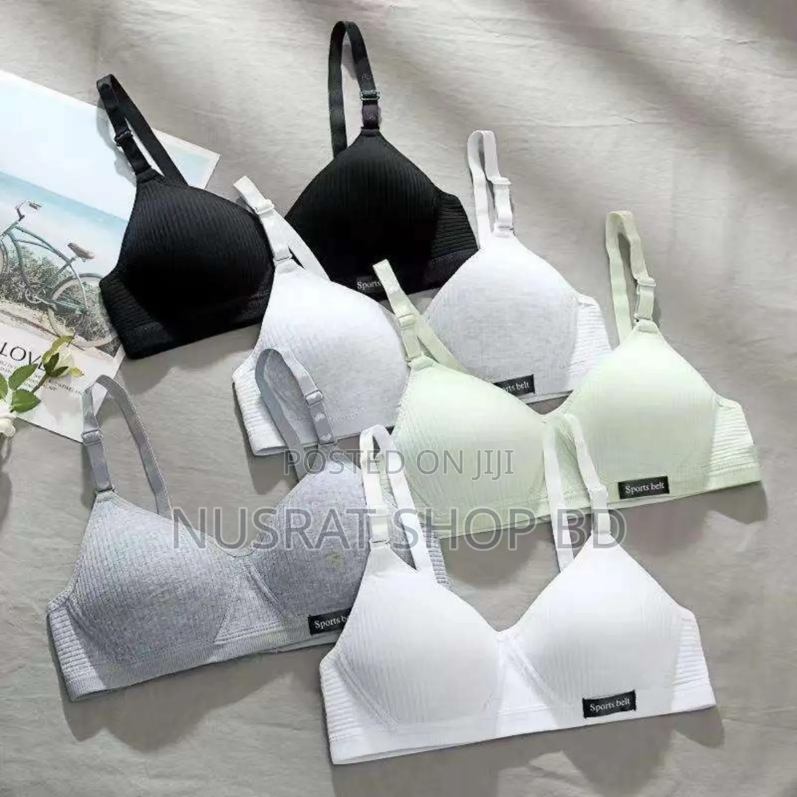 Easy Comfortable Hot and Sexy Bra and Bra Set