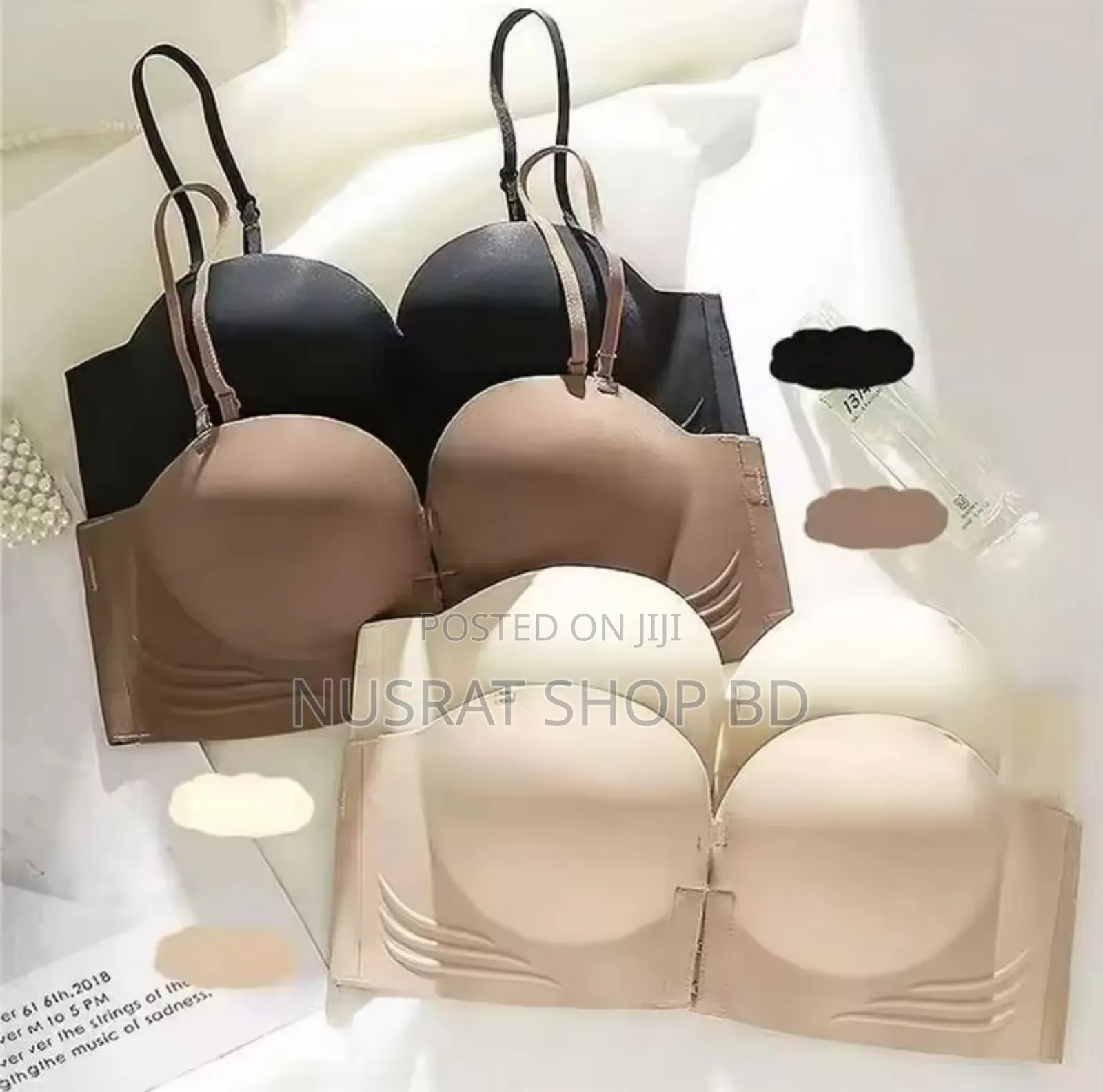 Easy Comfortable Hot and Sexy Bra and Bra Set