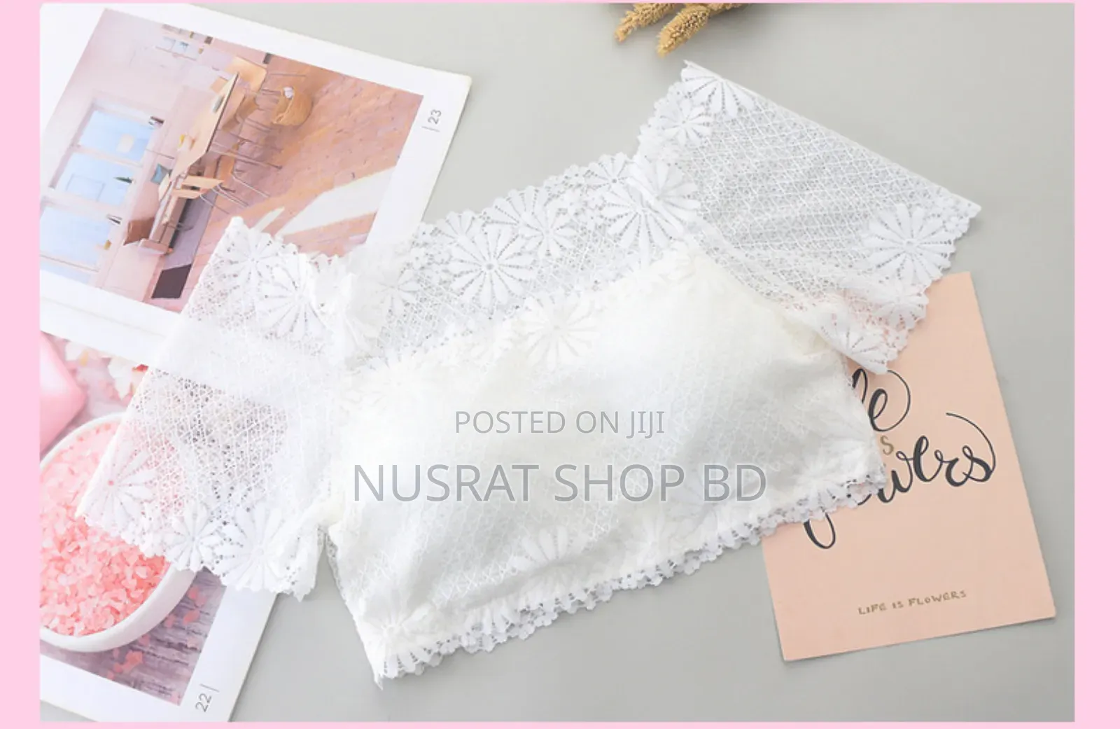 Easy Comfortable Hot and Sexy Bra and Bra Set