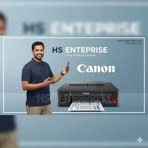 Photo - Canon Pixma G2010 Refillable Ink Tank All-in-One Printer