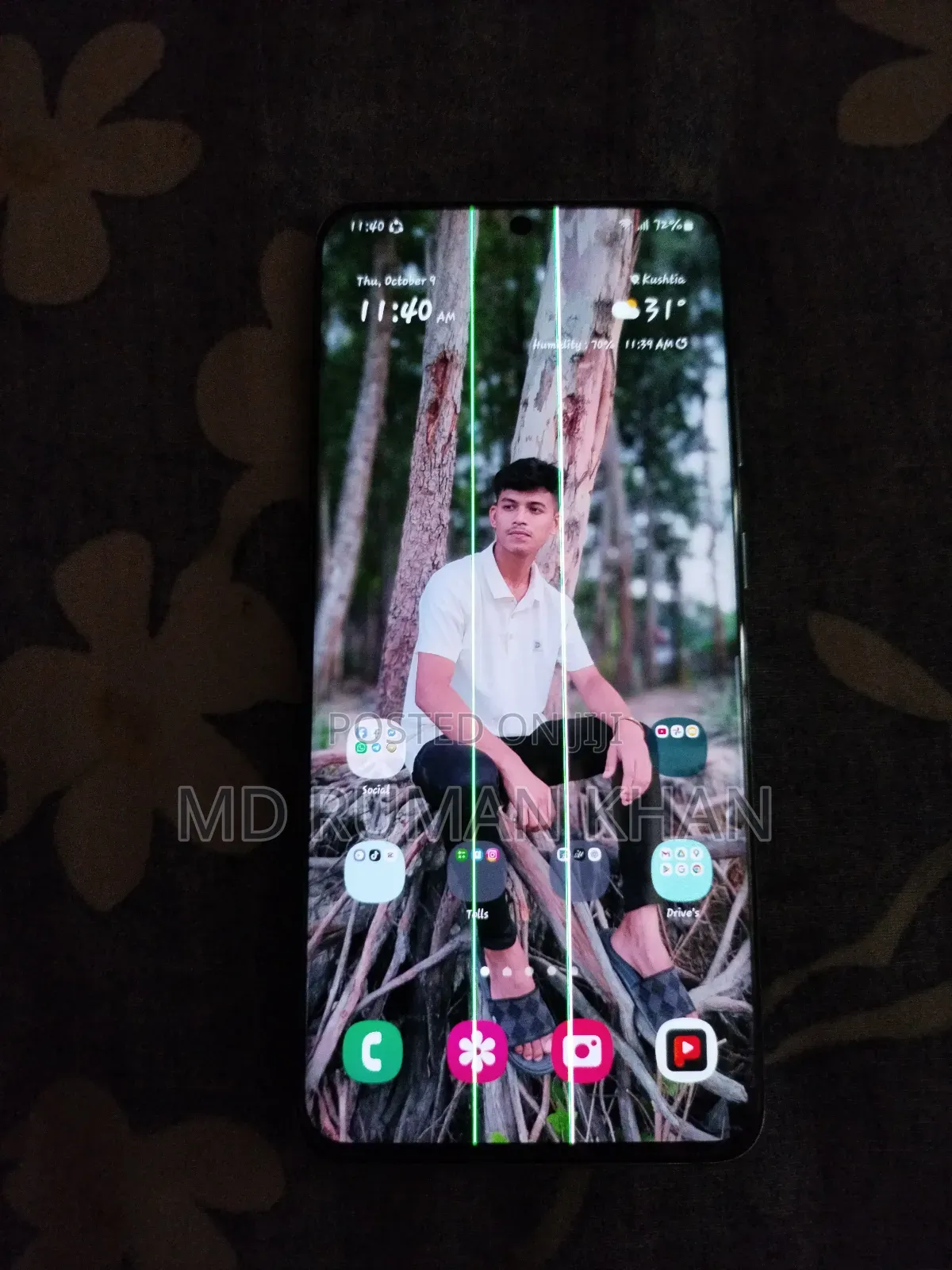 Samsung Galaxy S20 128 GB White