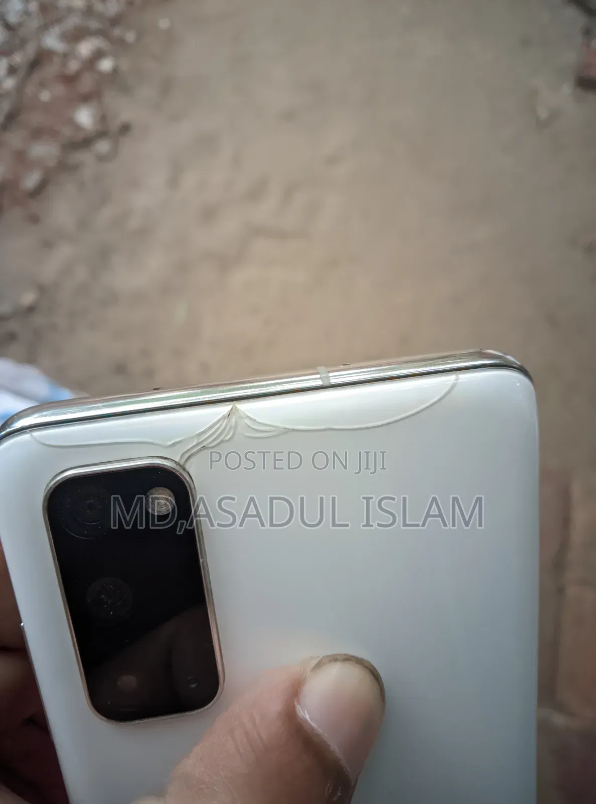 Samsung Galaxy S20 128 GB White