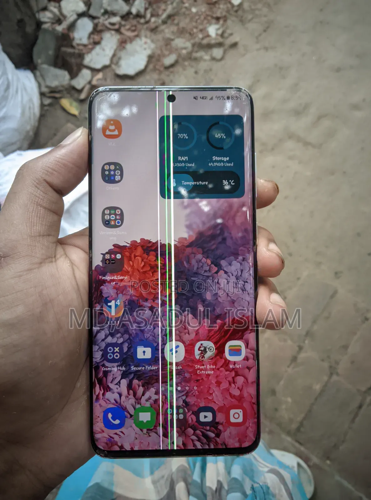 Samsung Galaxy S20 128 GB White