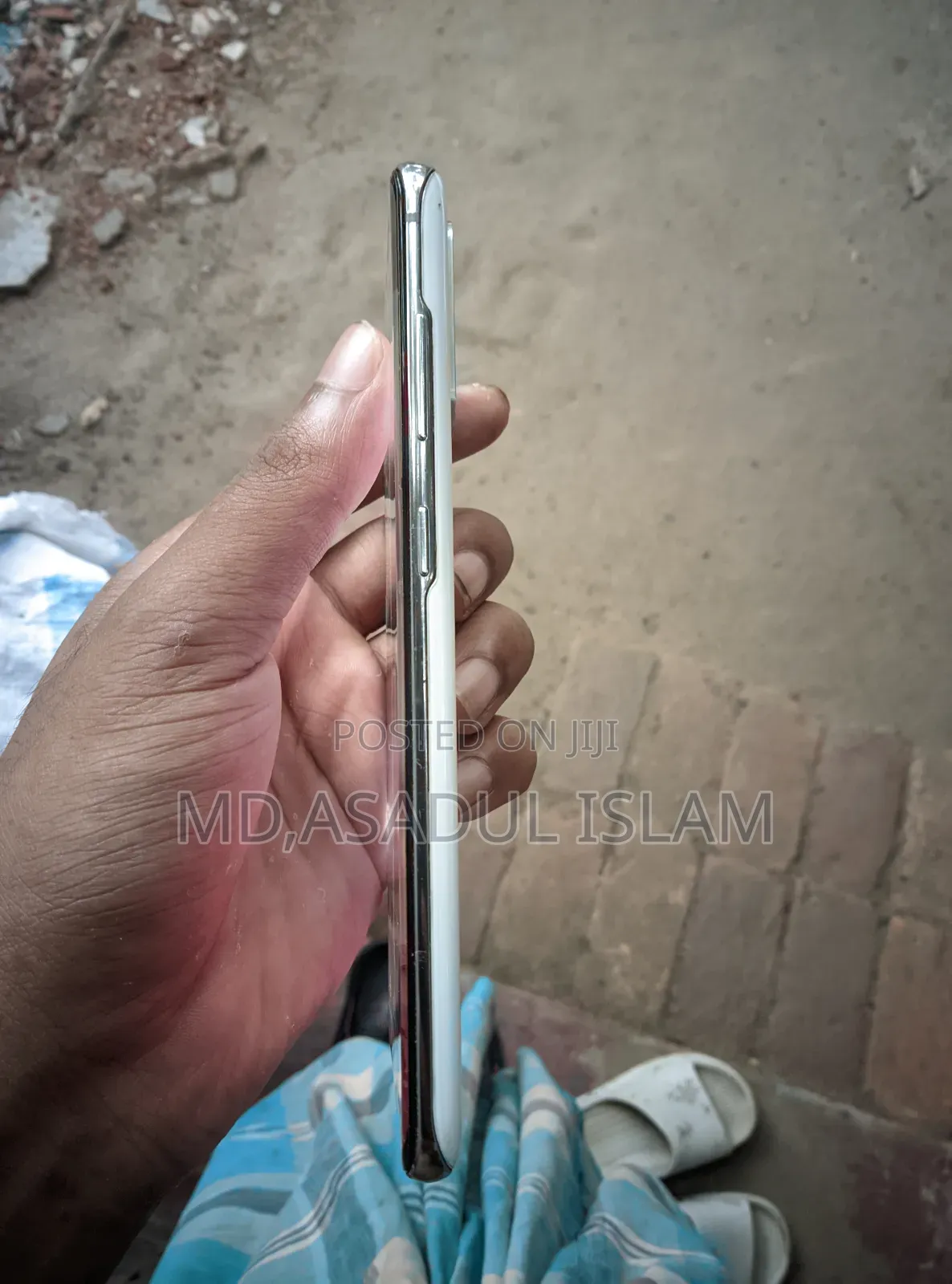 Samsung Galaxy S20 128 GB White