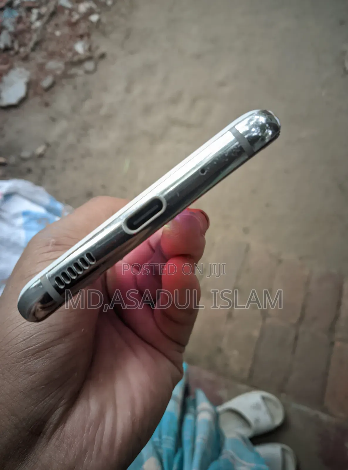 Samsung Galaxy S20 128 GB White