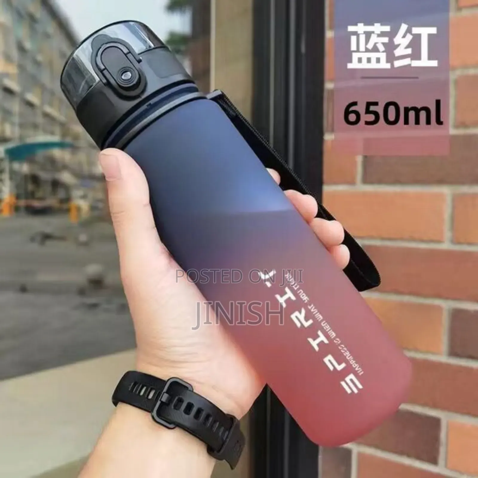 Spirit Water Bottle – 650ml