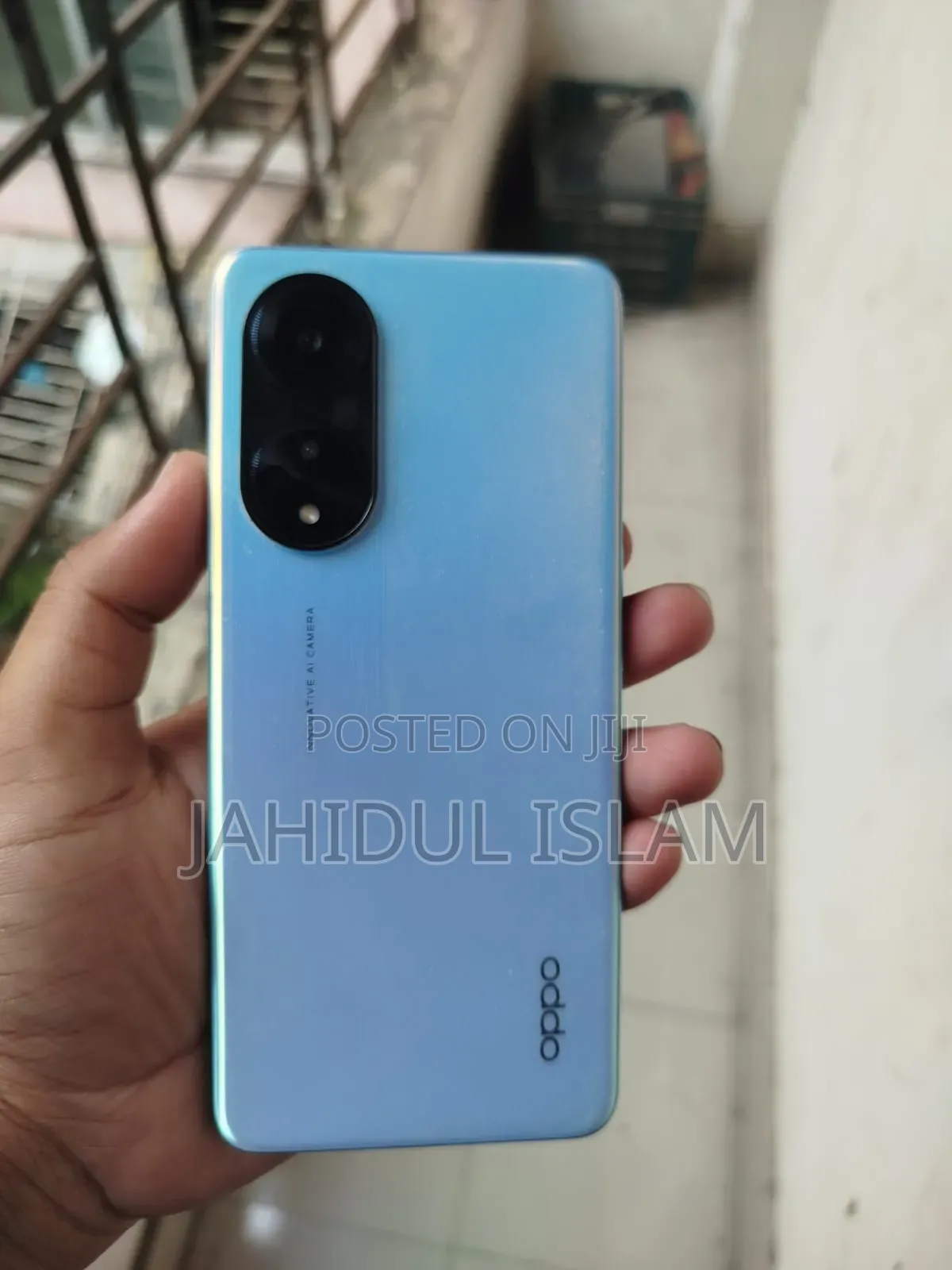 Oppo A98 256 GB Blue
