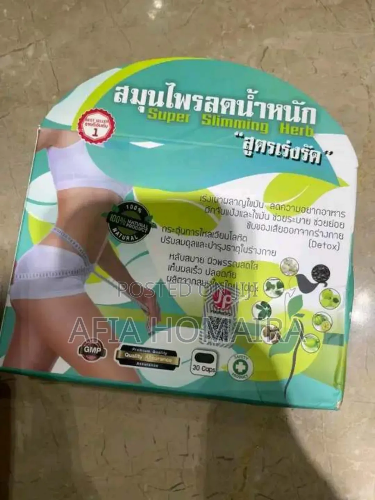 Natural Super Slimming Herbal Capsules