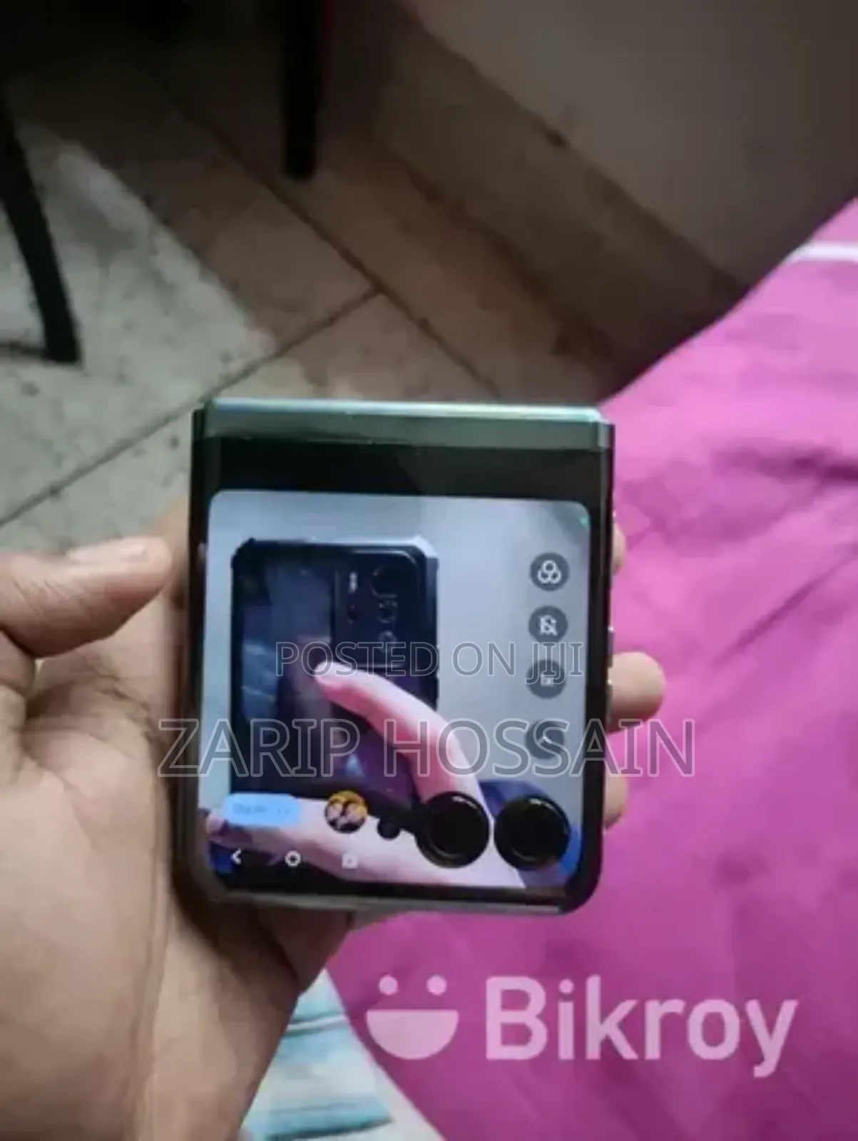 Motorola Razr 40 Ultra 256 GB Blue