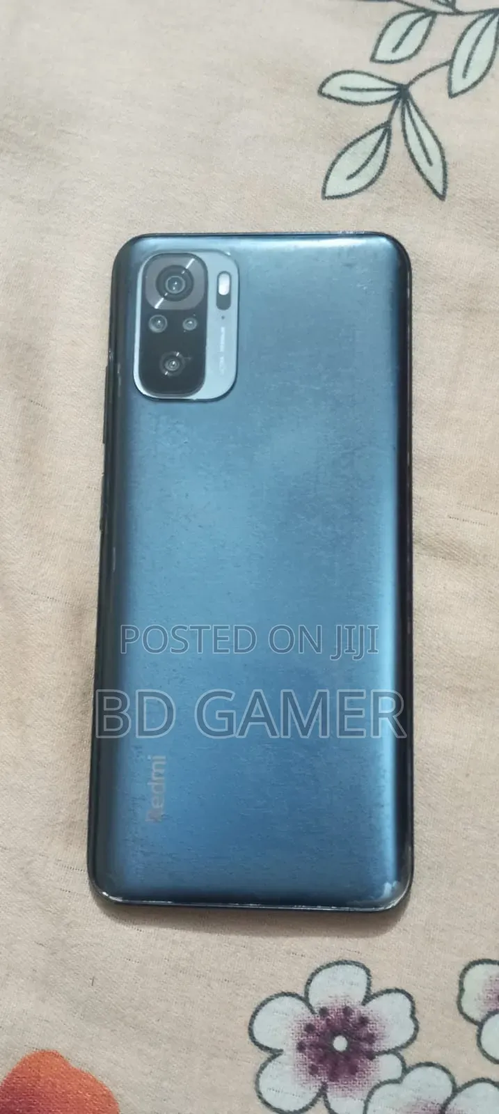 Xiaomi Redmi Note 10 64 GB Black