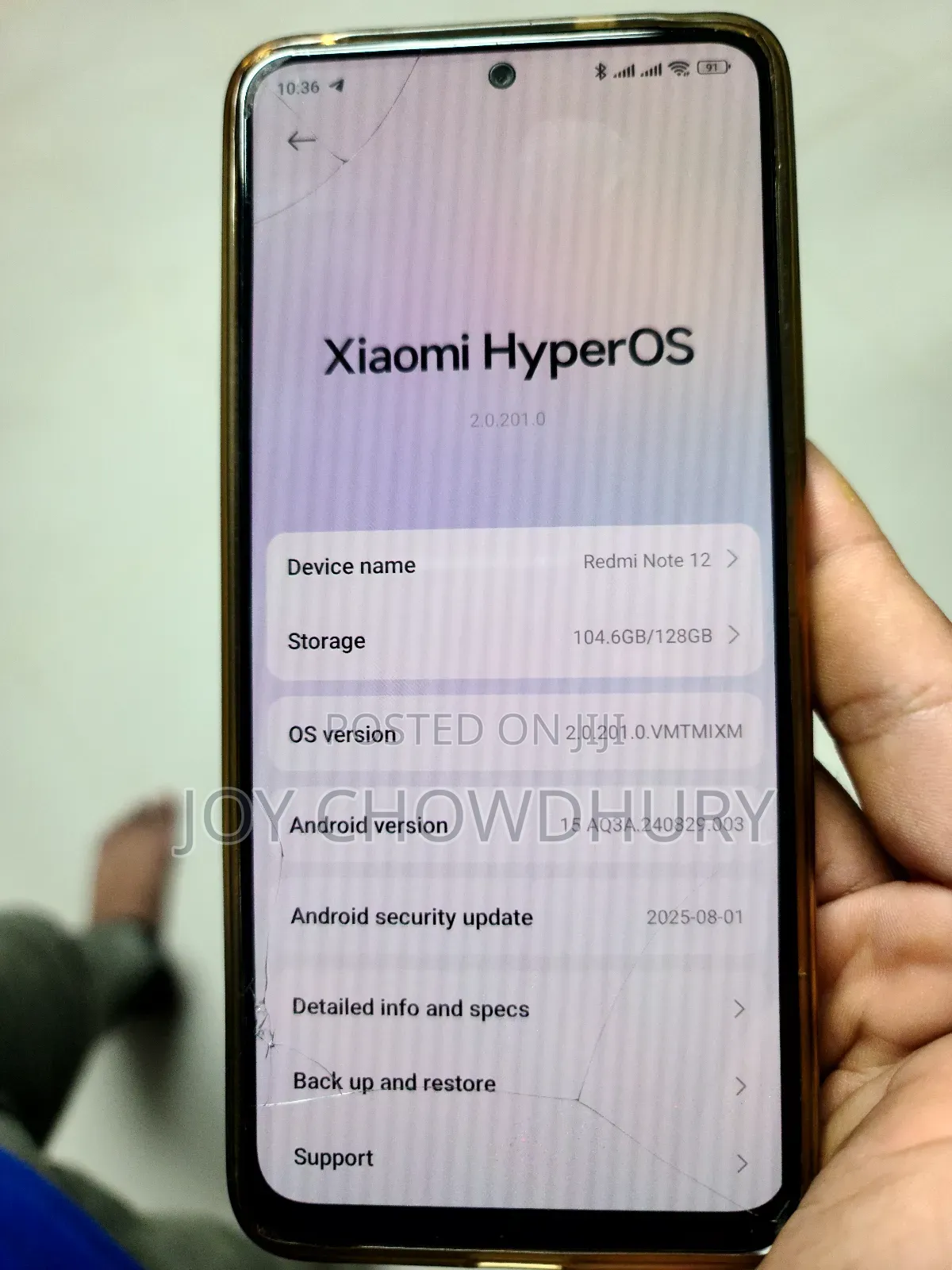 Xiaomi Redmi Note 13 128 GB Red