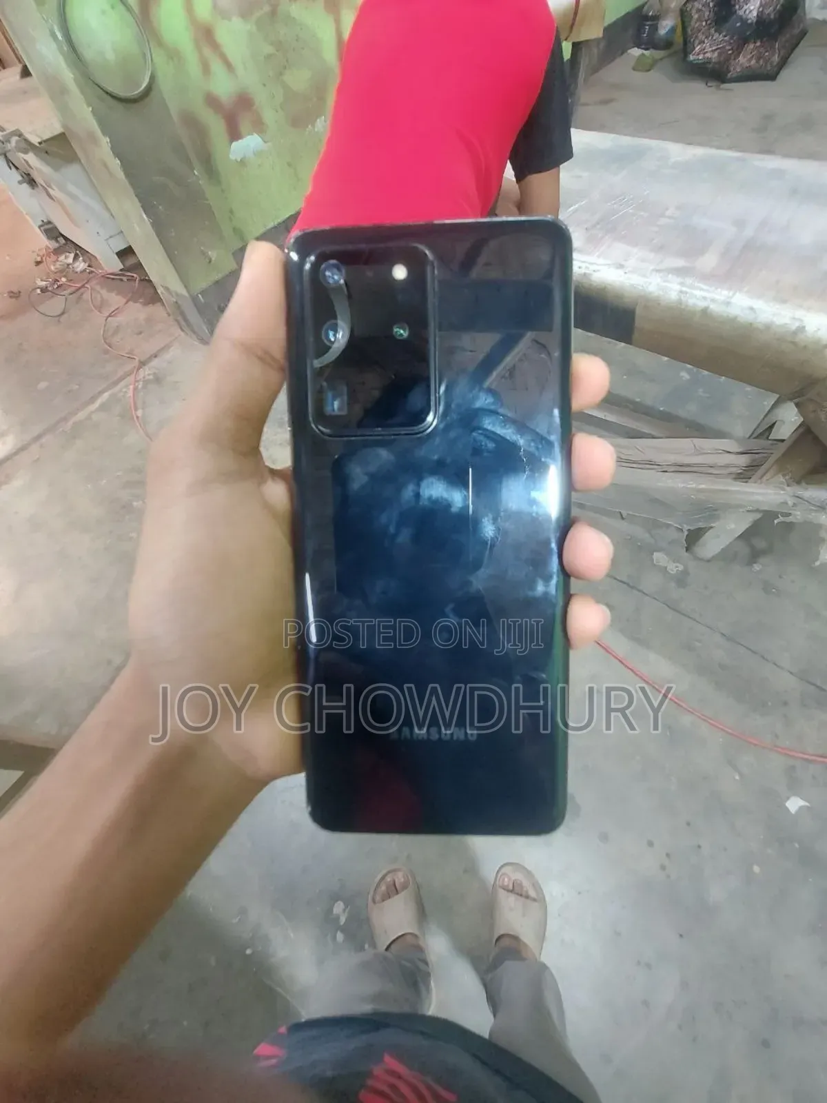 Samsung Galaxy S20 Ultra 5G 256 GB Black