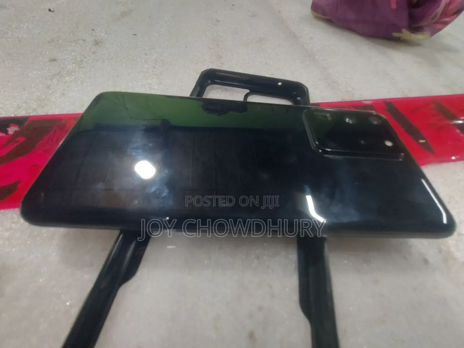 Samsung Galaxy S20 Ultra 5G 256 GB Black