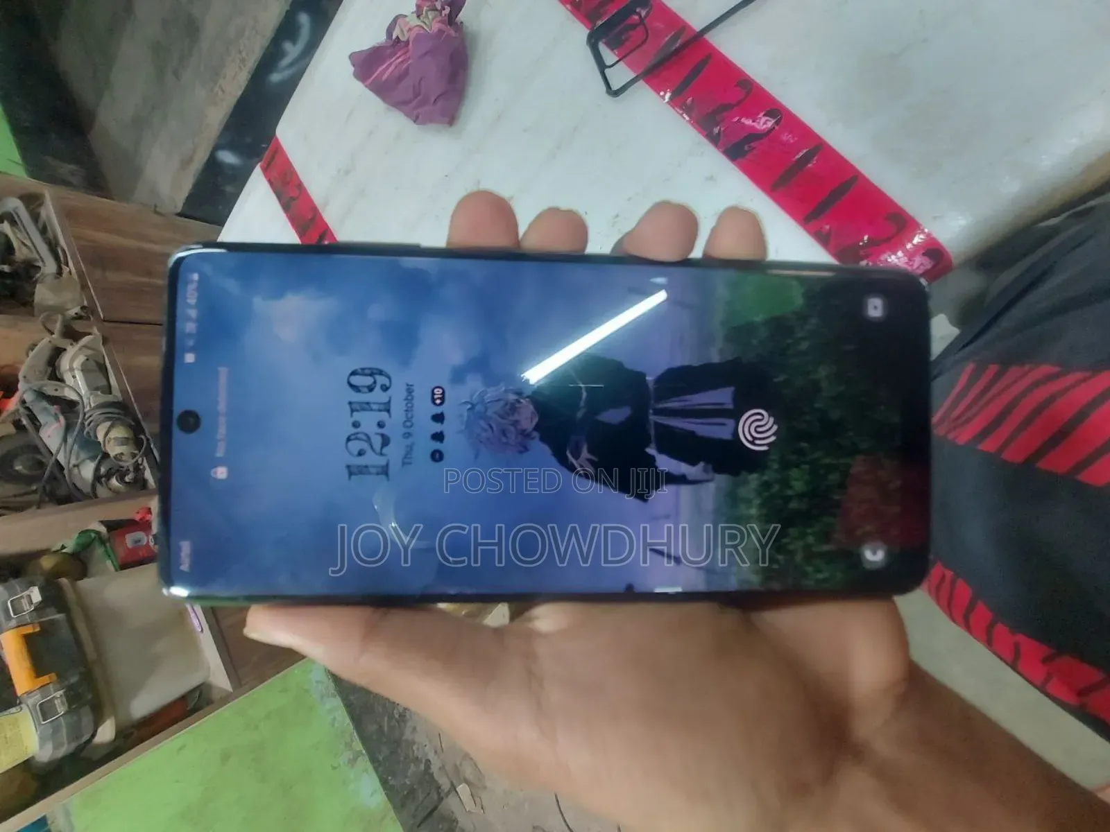 Samsung Galaxy S20 Ultra 5G 256 GB Black