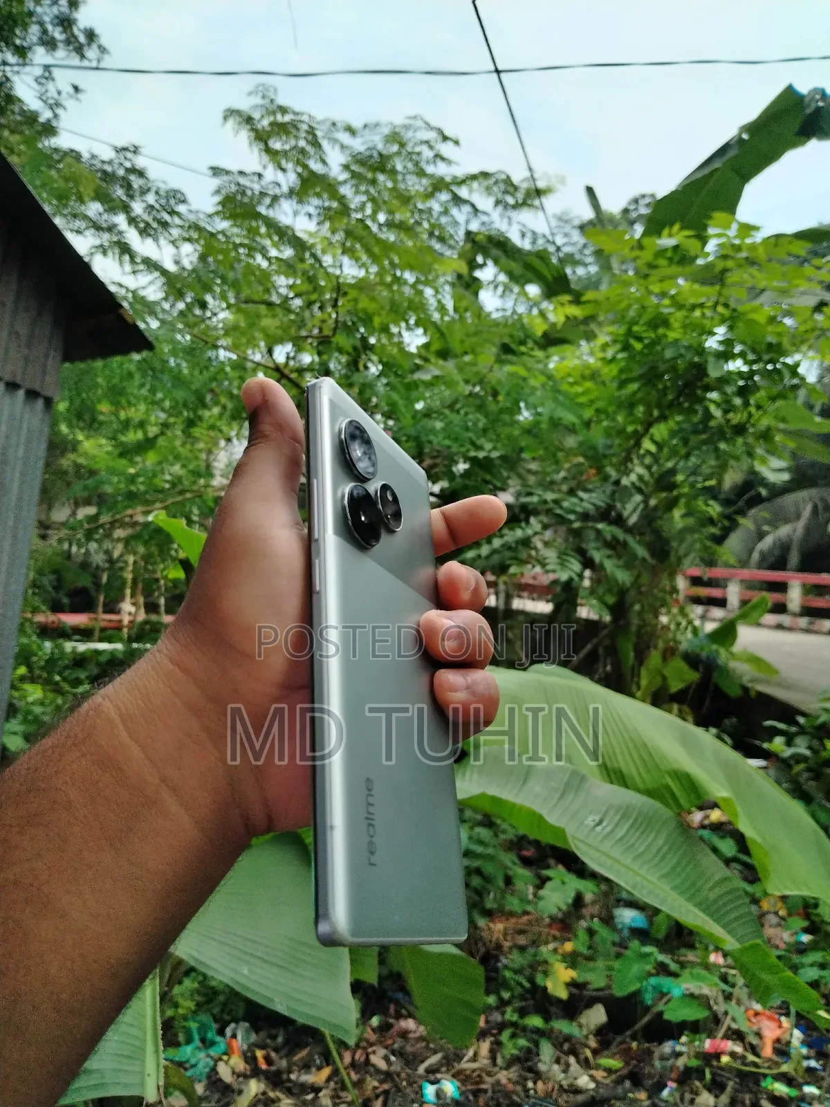 Realme GT 6 256 GB Silver