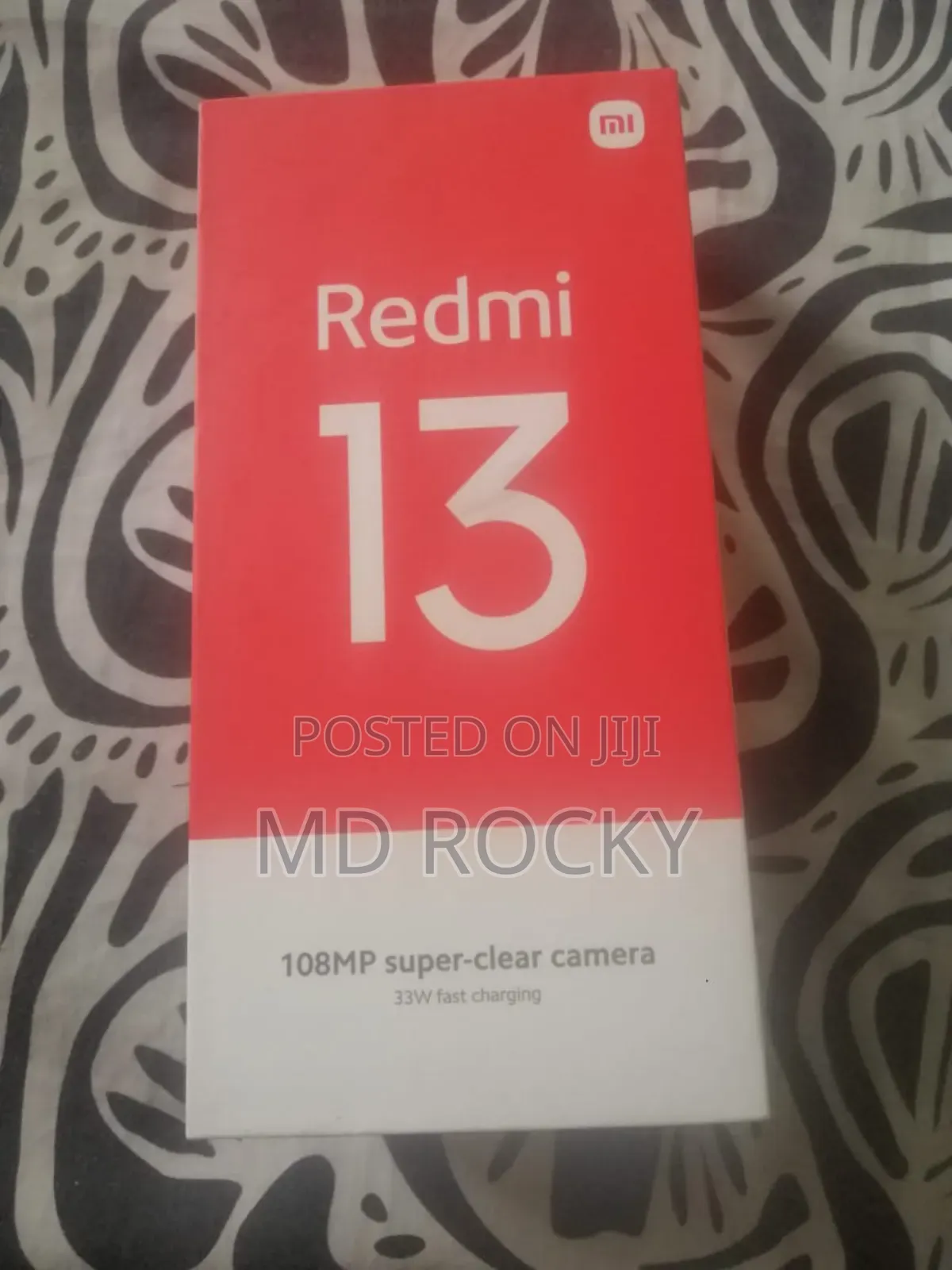 Xiaomi Redmi 13C 128 GB Black