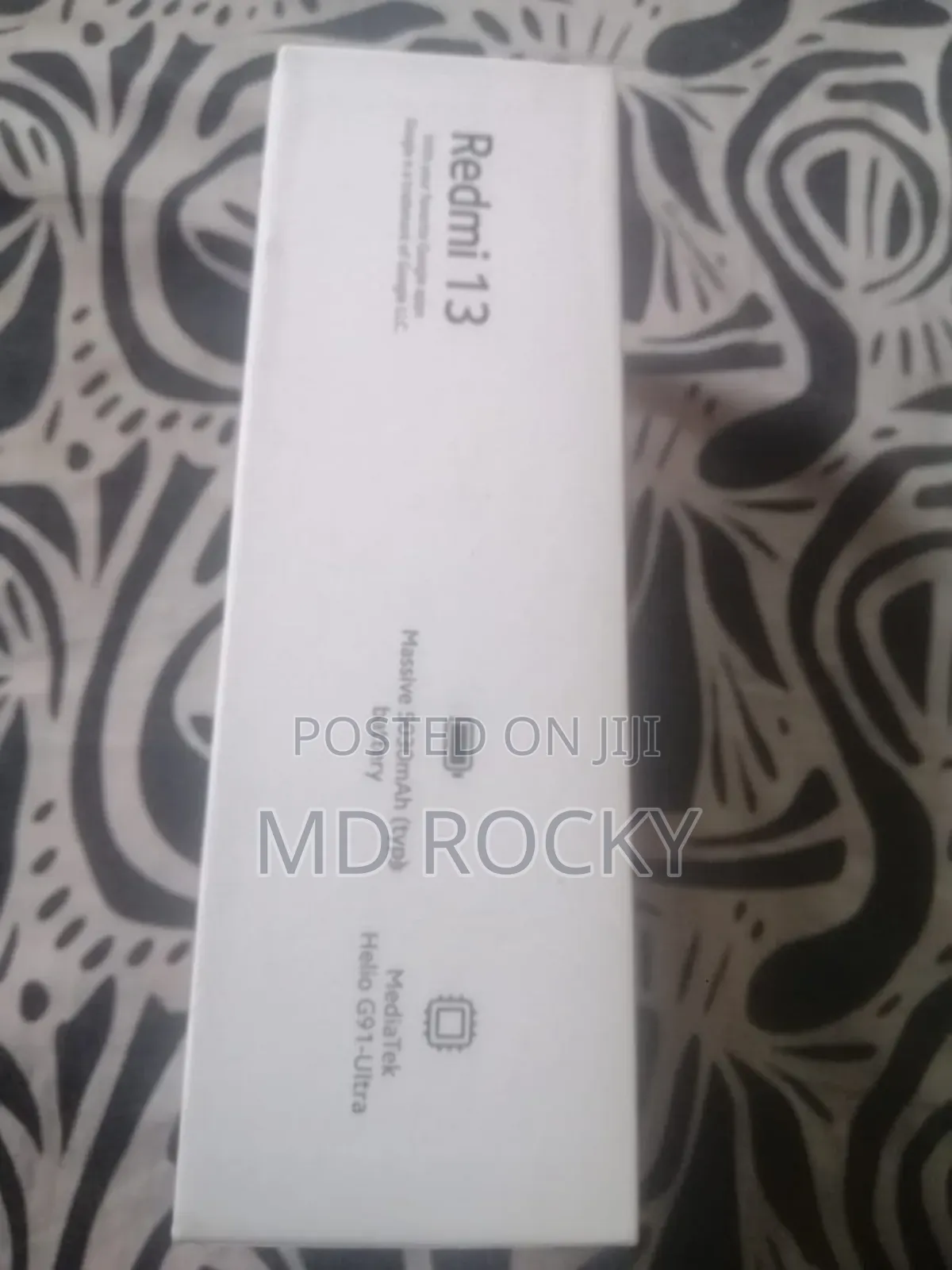 Xiaomi Redmi 13C 128 GB Black