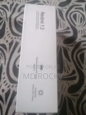 Xiaomi Redmi 13C 128 GB Black